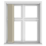 Unicolour Beige 127mm