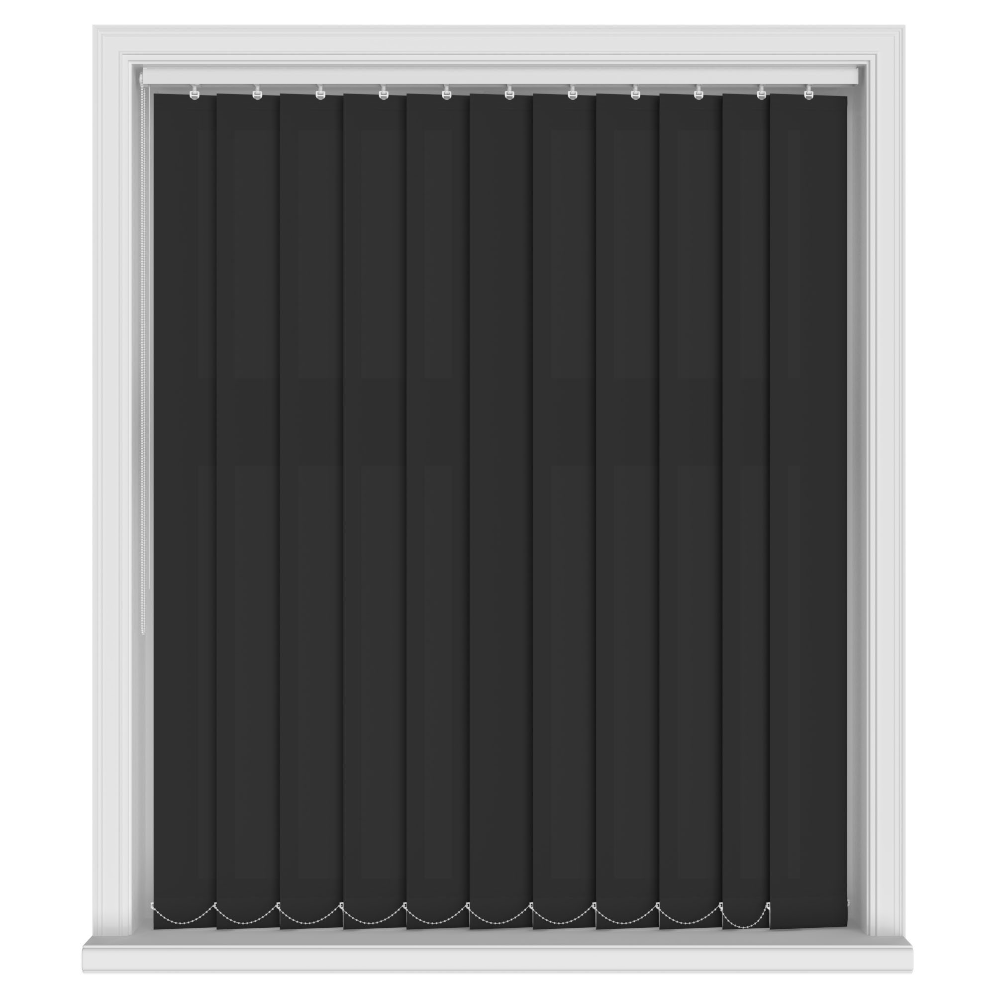 UniColour Black 127mm Replacement Slats - Image 3