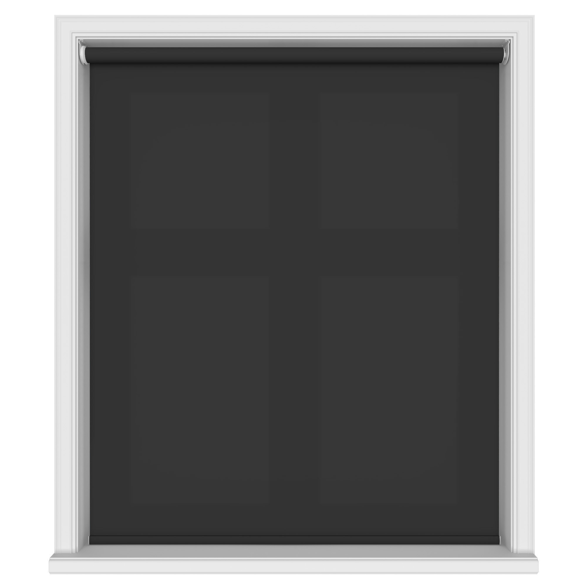 Unicolour Black Motorised - Image 2