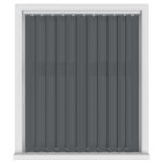 UniColour Charcoal 127mm Replacement Slats