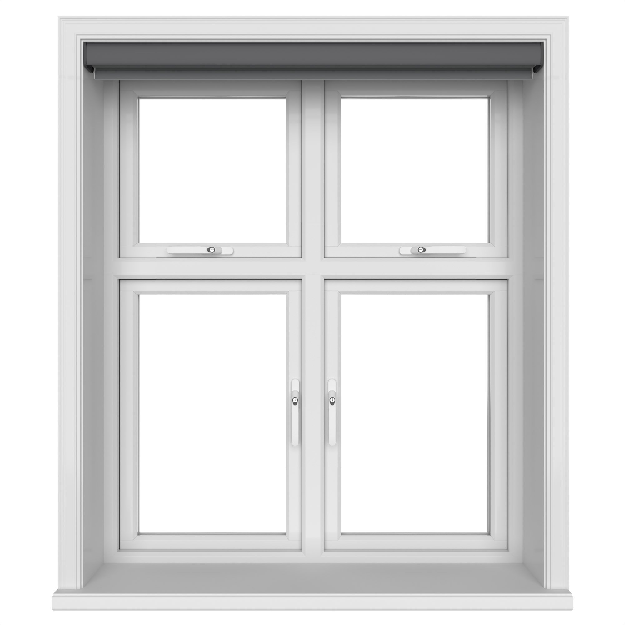 Unicolour Charcoal Anthracite Cassette Motorised - Image 3