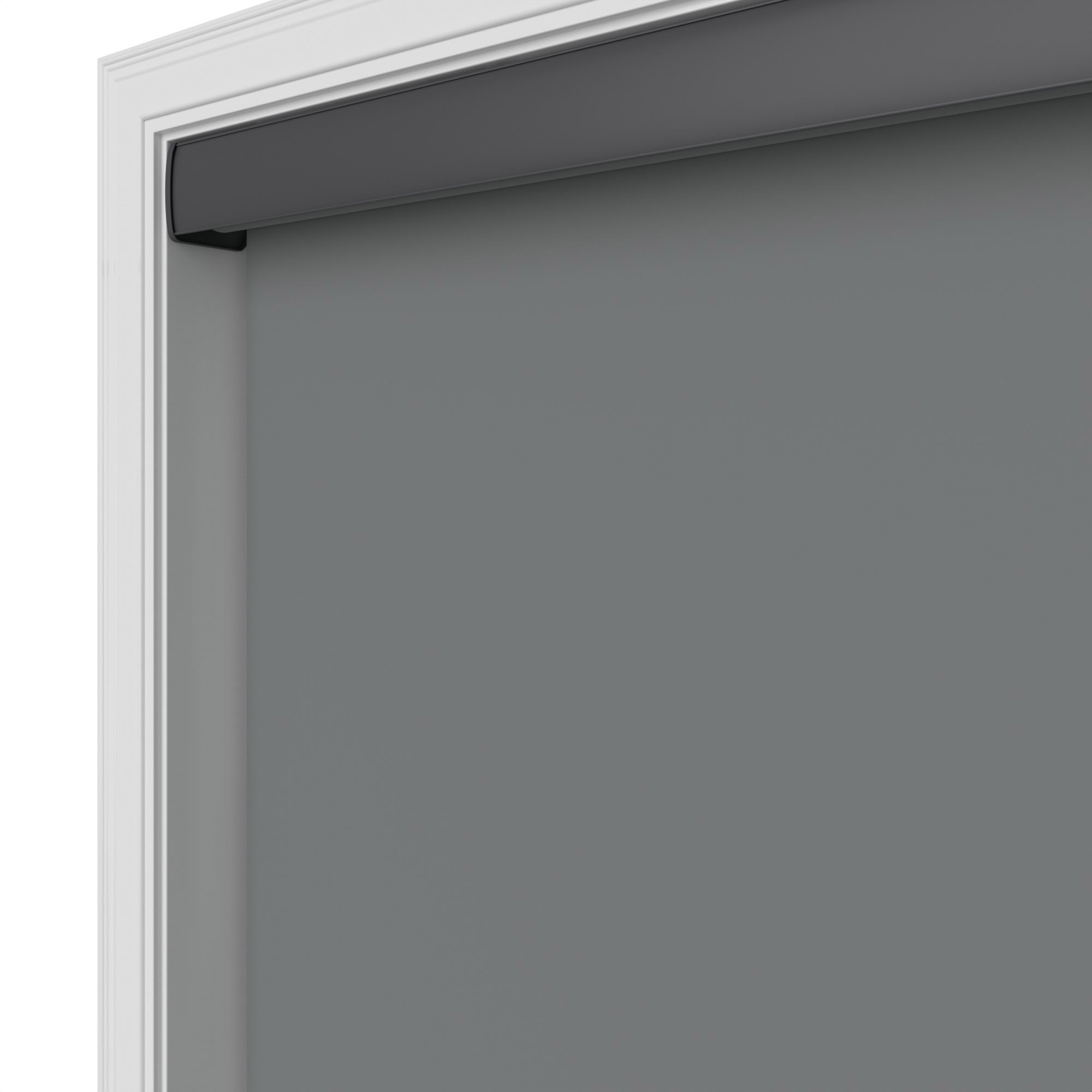 Unicolour Charcoal Anthracite Cassette Motorised - Image 4