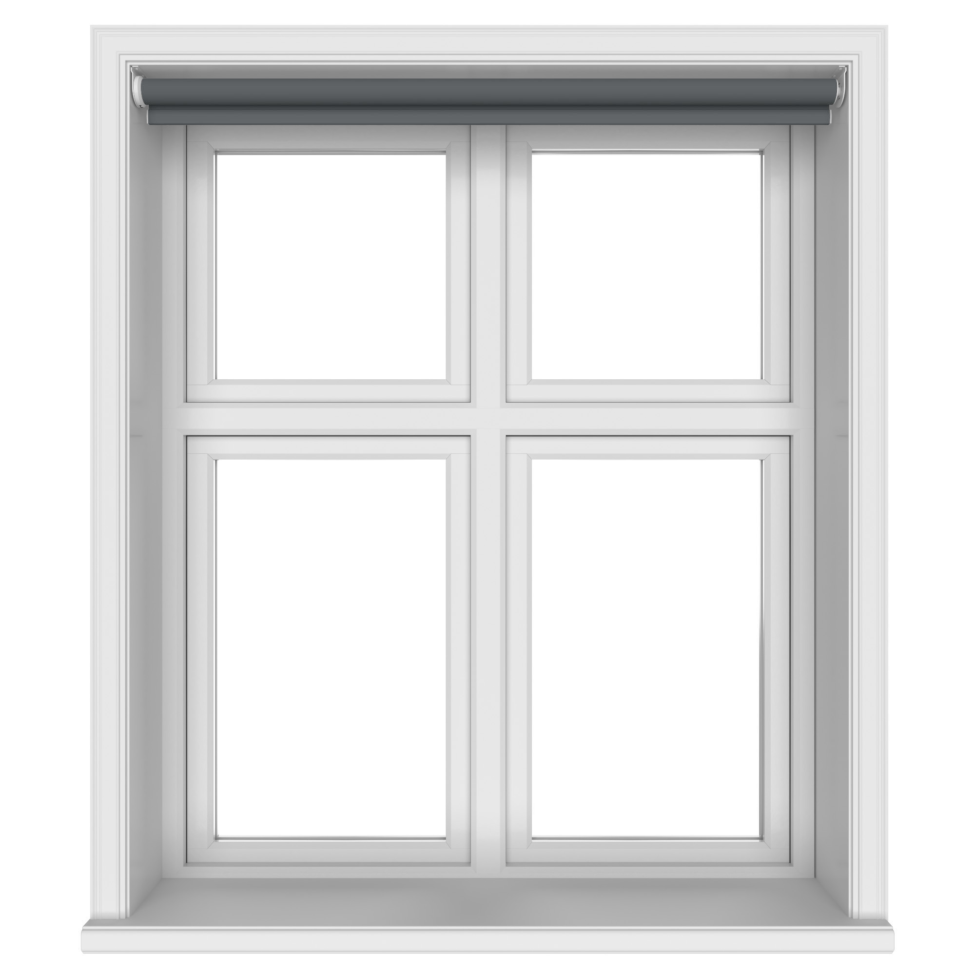 Unicolour Charcoal Motorised - Image 3