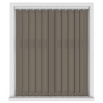UniColour Chocolate 127mm Replacement Slats