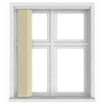 Unicolour Cream 127mm