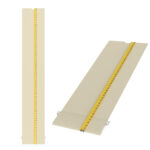 UniColour Cream 127mm Replacement Slats
