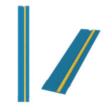 UniColour Cyan Replacement Slats
