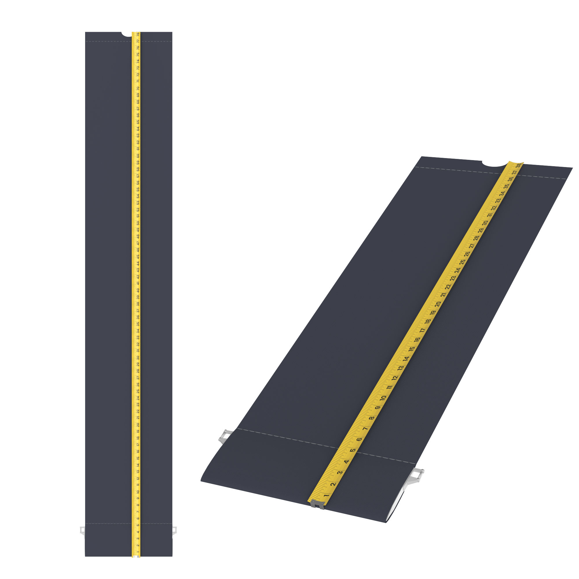 UniColour Navy 127mm Replacement Slats - Image 5