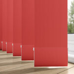 UniColour Red 127mm Replacement Slats
