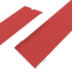 UniColour Red 127mm Replacement Slats