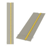 UniColour Taupe 127mm Replacement Slats