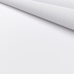 Unicolour White Motorised