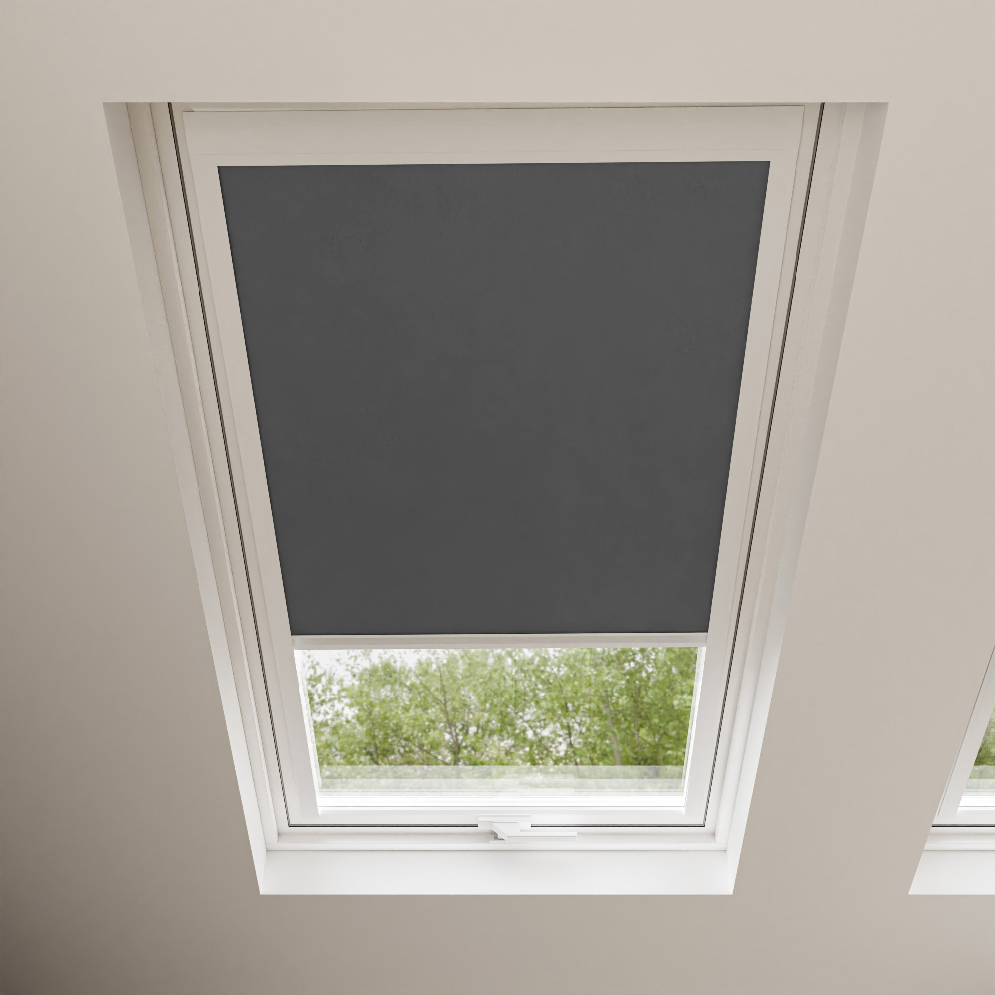 Unilux Anthracite Blind For RoofLITE - Image 2
