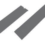 Unilux Anthracite Replacement Slats