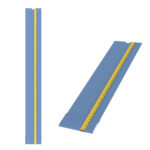 Unilux Surf Replacement Slats
