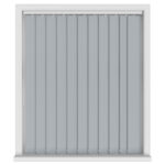 UniShade Ash 127mm Replacement Slats