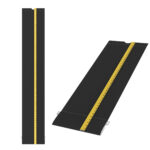 UniShade Black 127mm Replacement Slats
