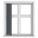 Unishade Charcoal 127mm