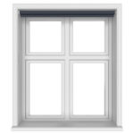 Unishade Navy Motorised