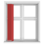 Unishade Red 127mm