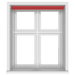 Unishade Red Motorised