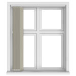 Unishade Taupe 127mm