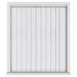 UniShade White 127mm Replacement Slats