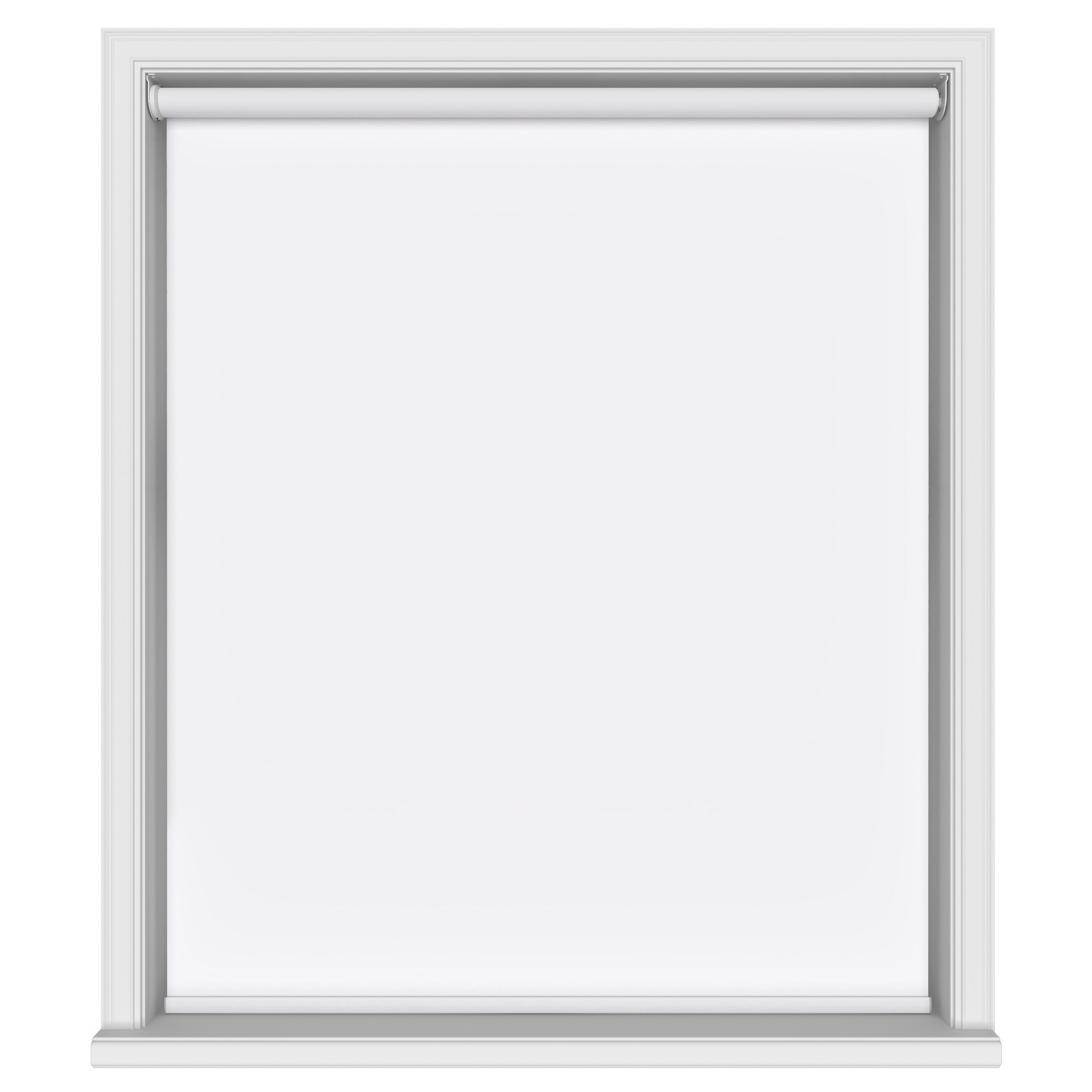 Unishade White Motorised - Image 2