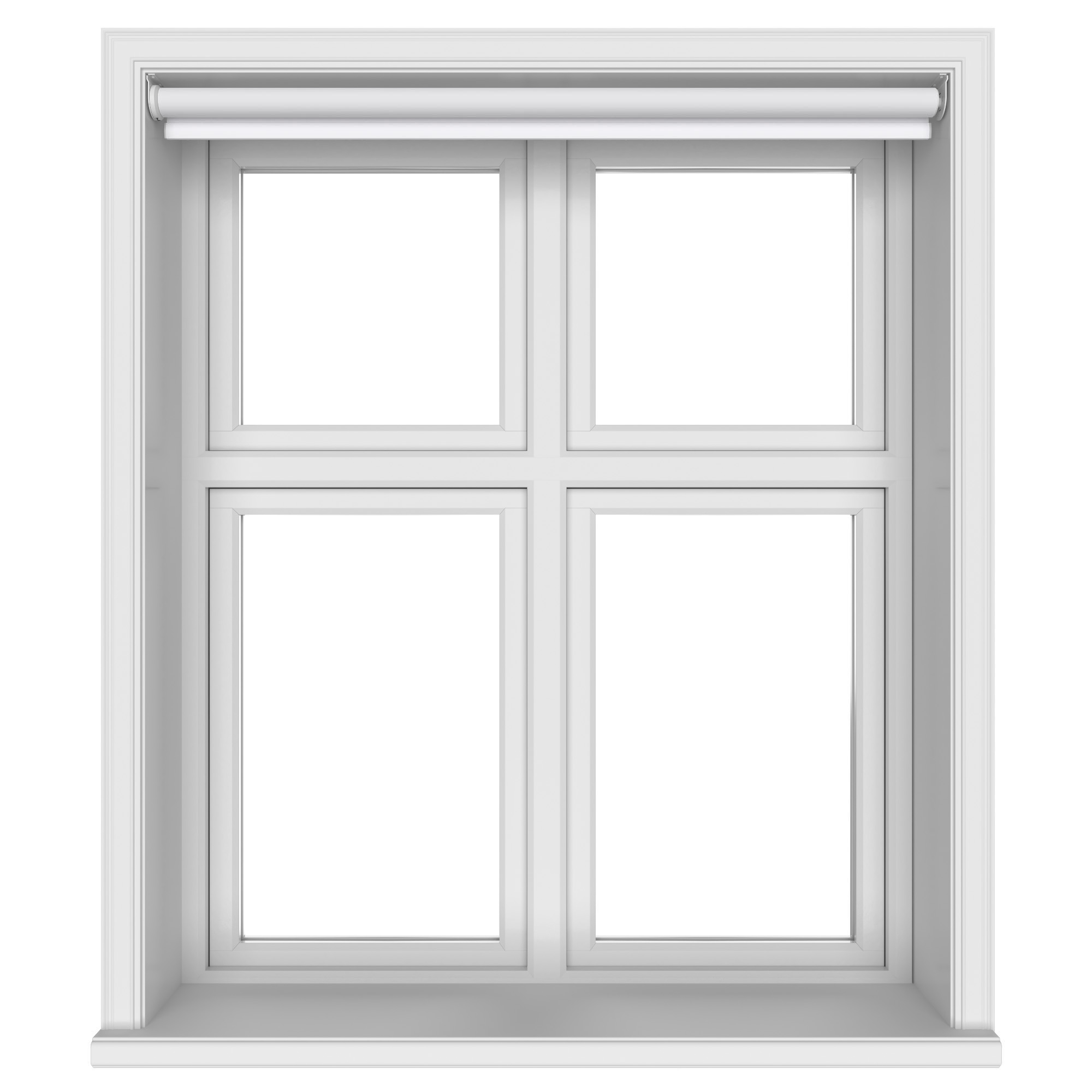 Unishade White Motorised - Image 3