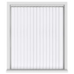 Unishade White Replacement Slats
