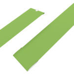 Clearance: Vitra Apple Green Replacement Slats