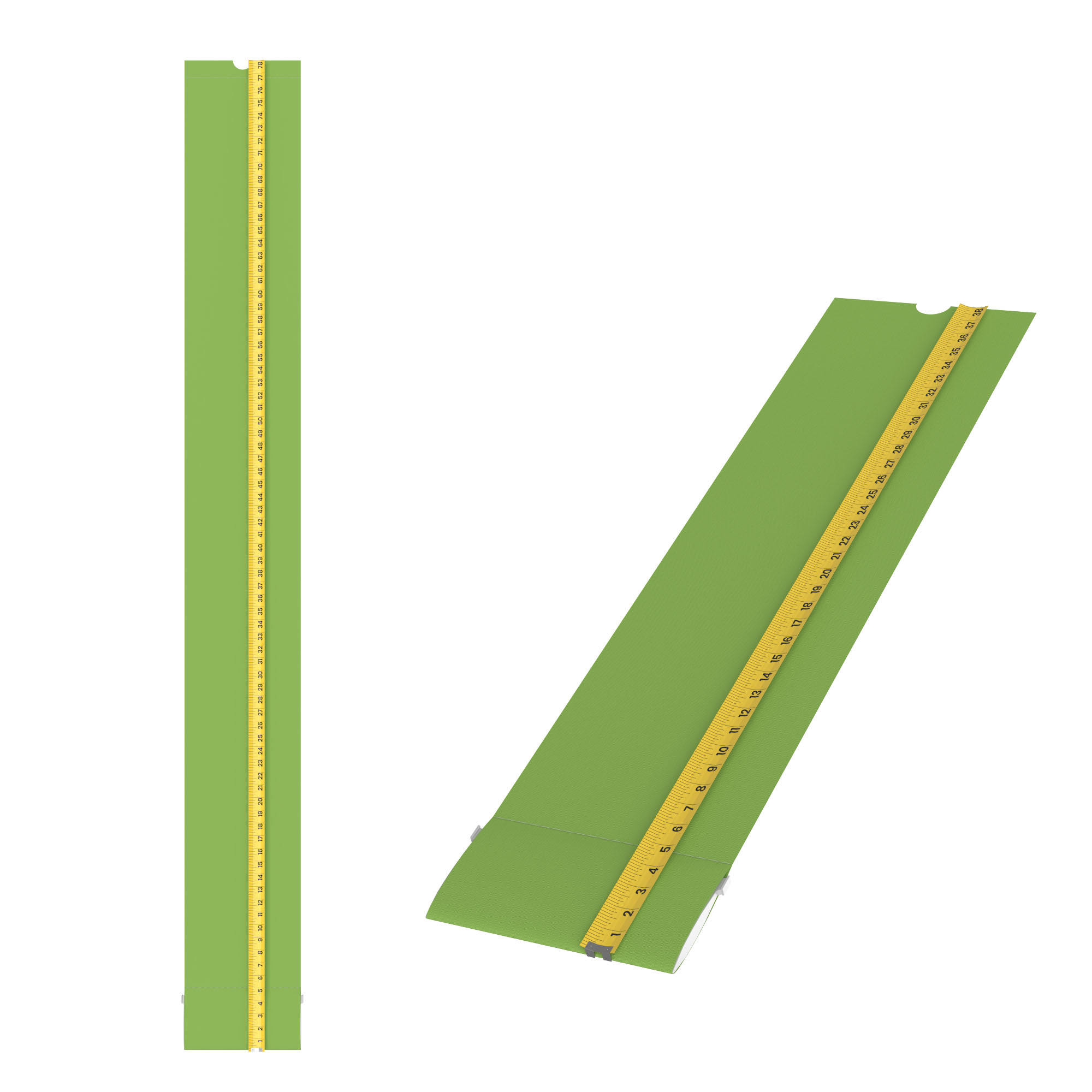 Clearance: Vitra Apple Green Replacement Slats - Image 4