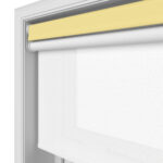 Bella Amalfi Motorised Double Roller Blind