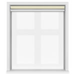 Bella Beige Motorised Double Roller Blind