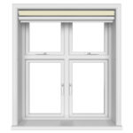 Bella Beige Motorised Double Roller Blind