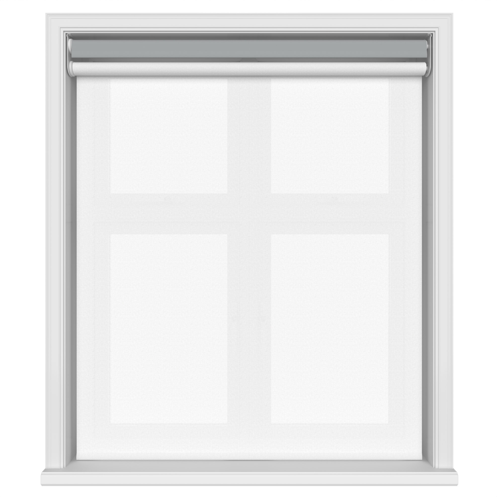 Bella Bullet Motorised Double Roller Blind - Image 3