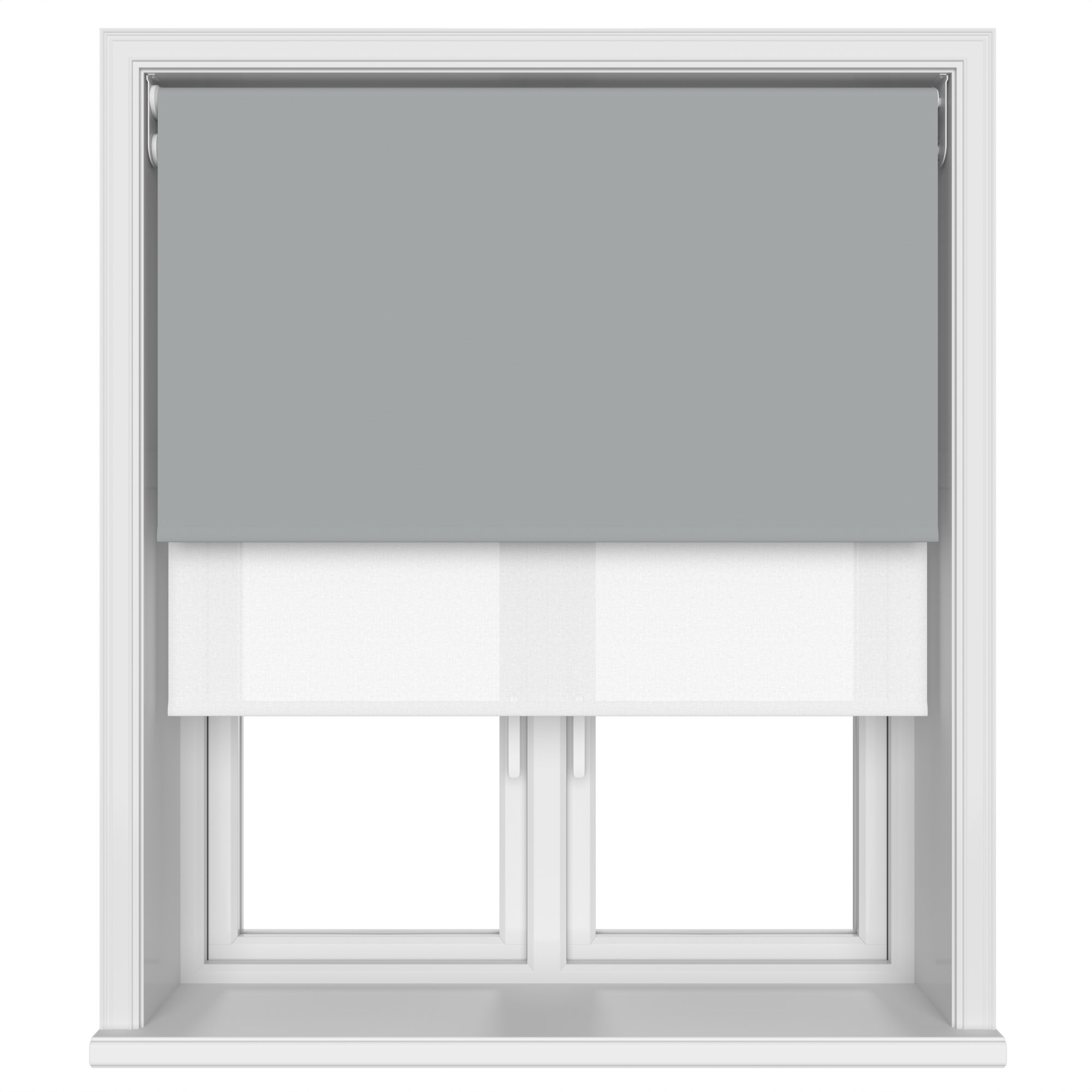 Bella Bullet Motorised Double Roller Blind - Image 4