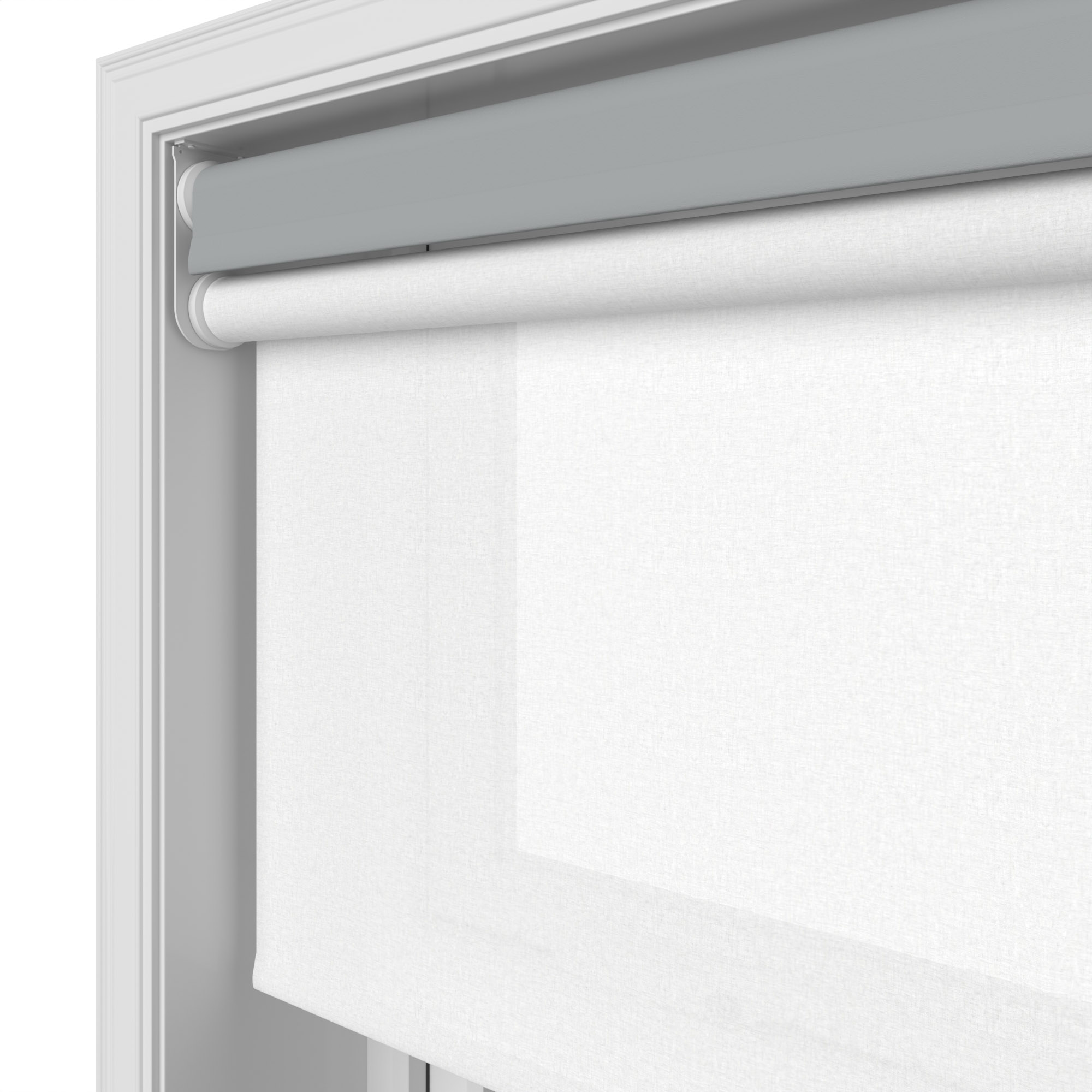 Bella Bullet Motorised Double Roller Blind - Image 7