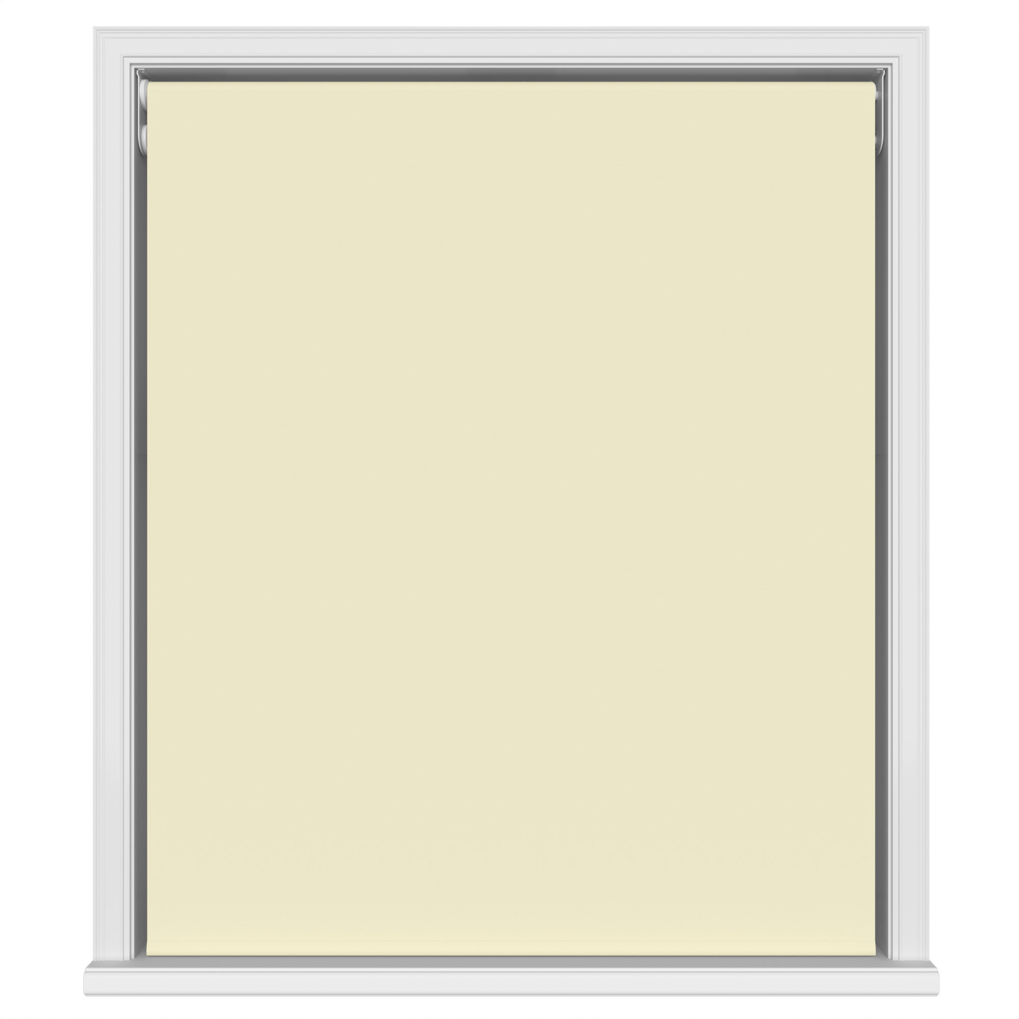 Bella Butter Motorised Double Roller Blind - Image 2
