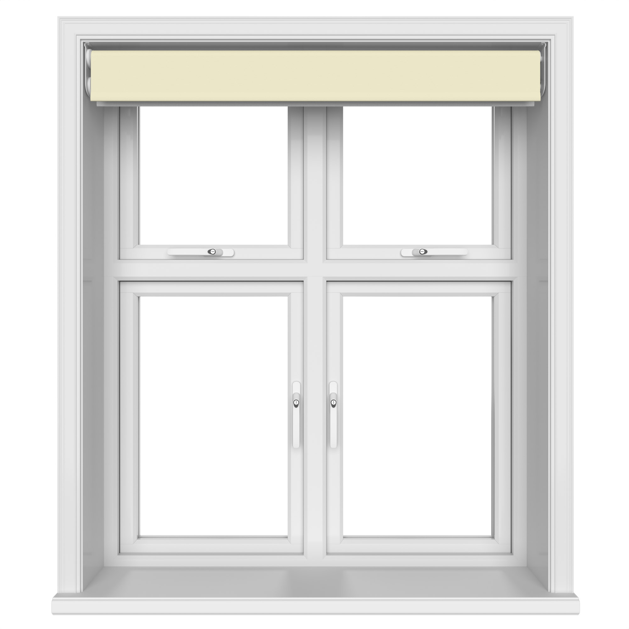 Bella Butter Motorised Double Roller Blind - Image 6