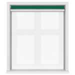 Bella Cacti Motorised Double Roller Blind