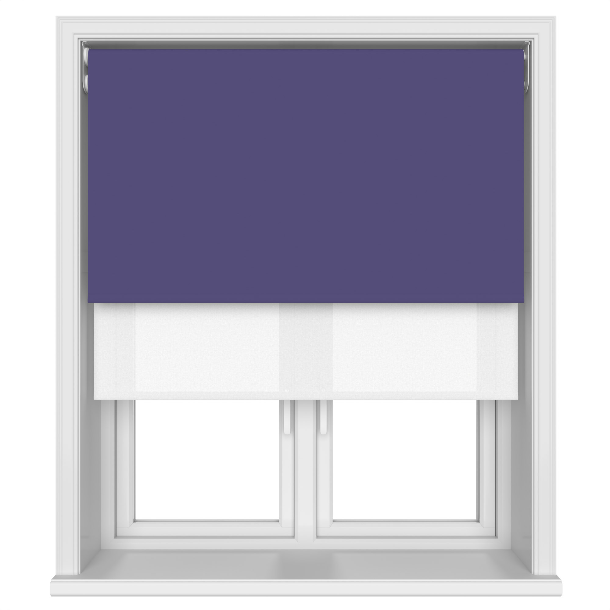 Bella Empire Motorised Double Roller Blind - Image 4