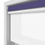 Bella Empire Motorised Double Roller Blind