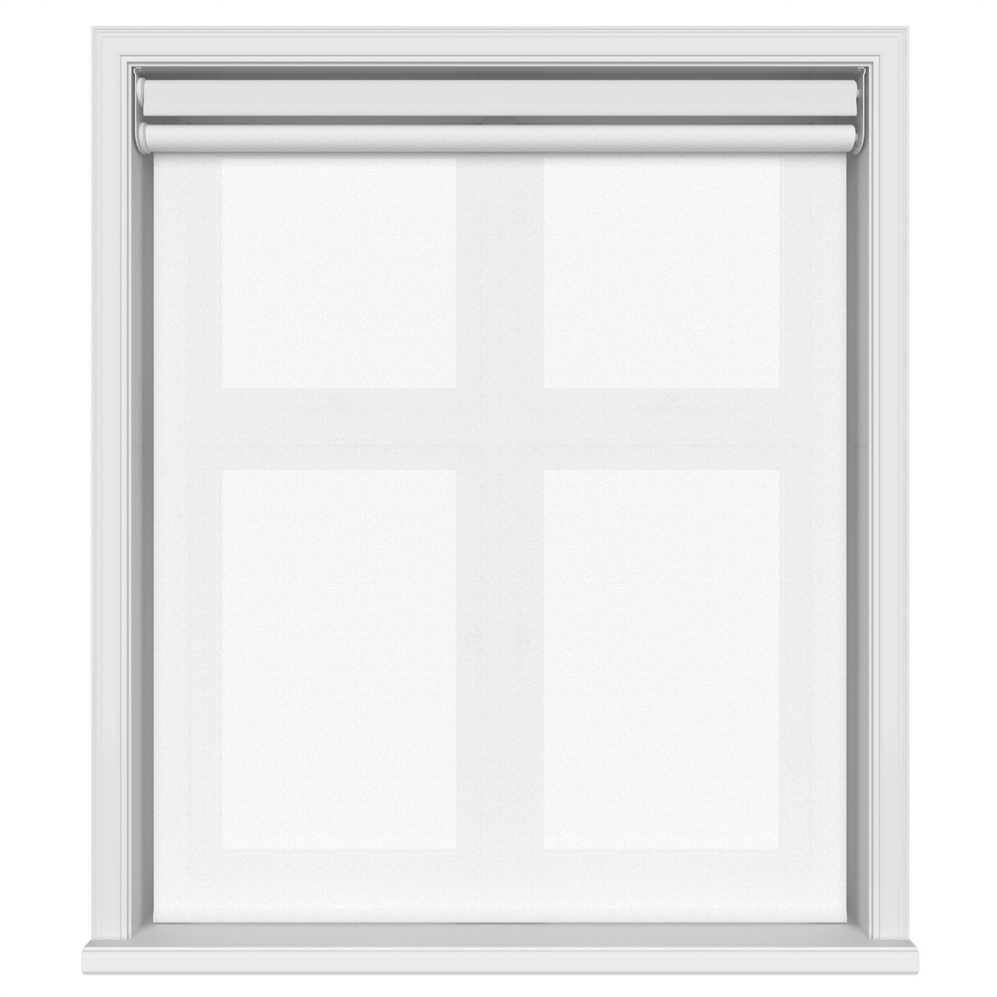 Bella Frost Motorised Double Roller Blind - Image 3