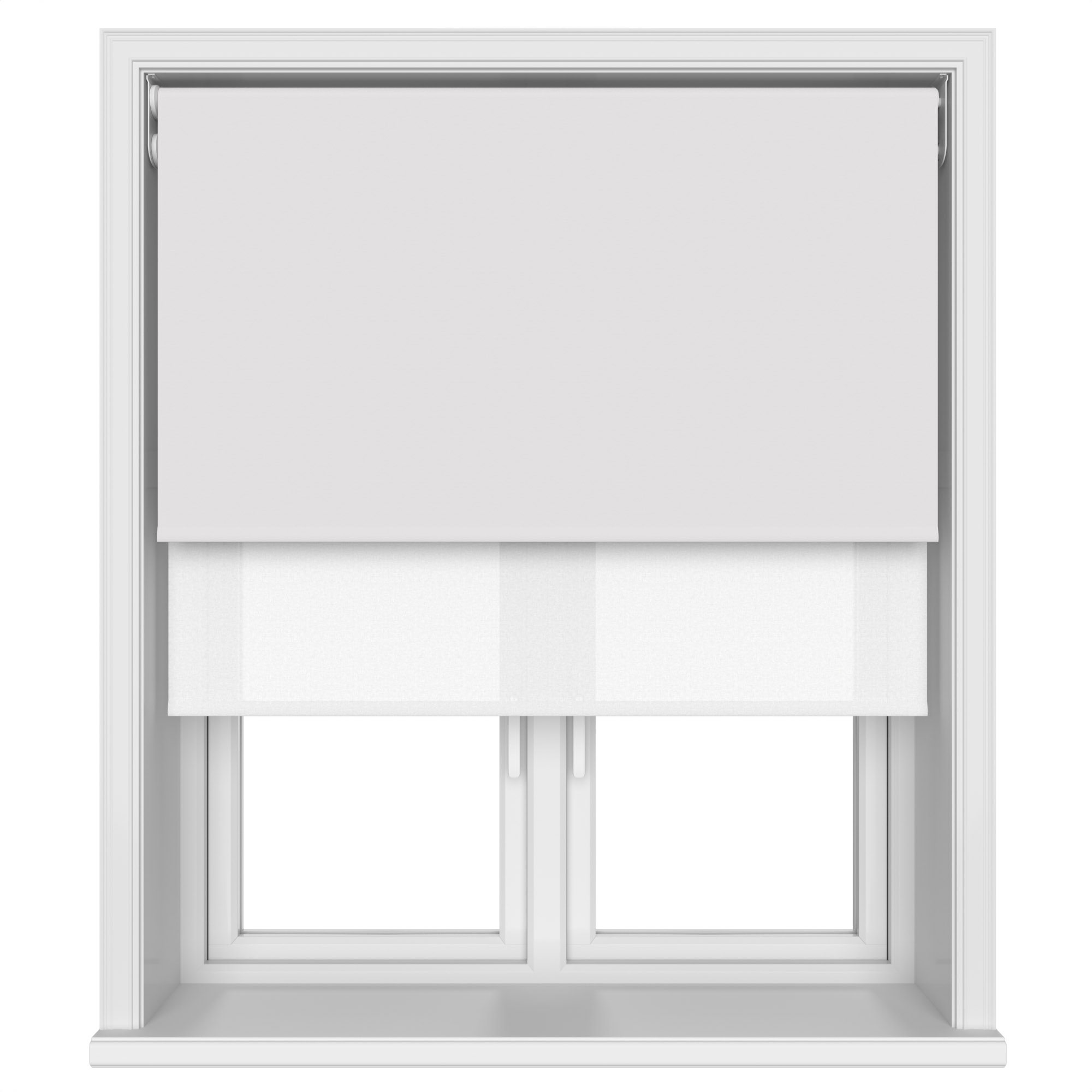 Bella Frost Motorised Double Roller Blind - Image 4
