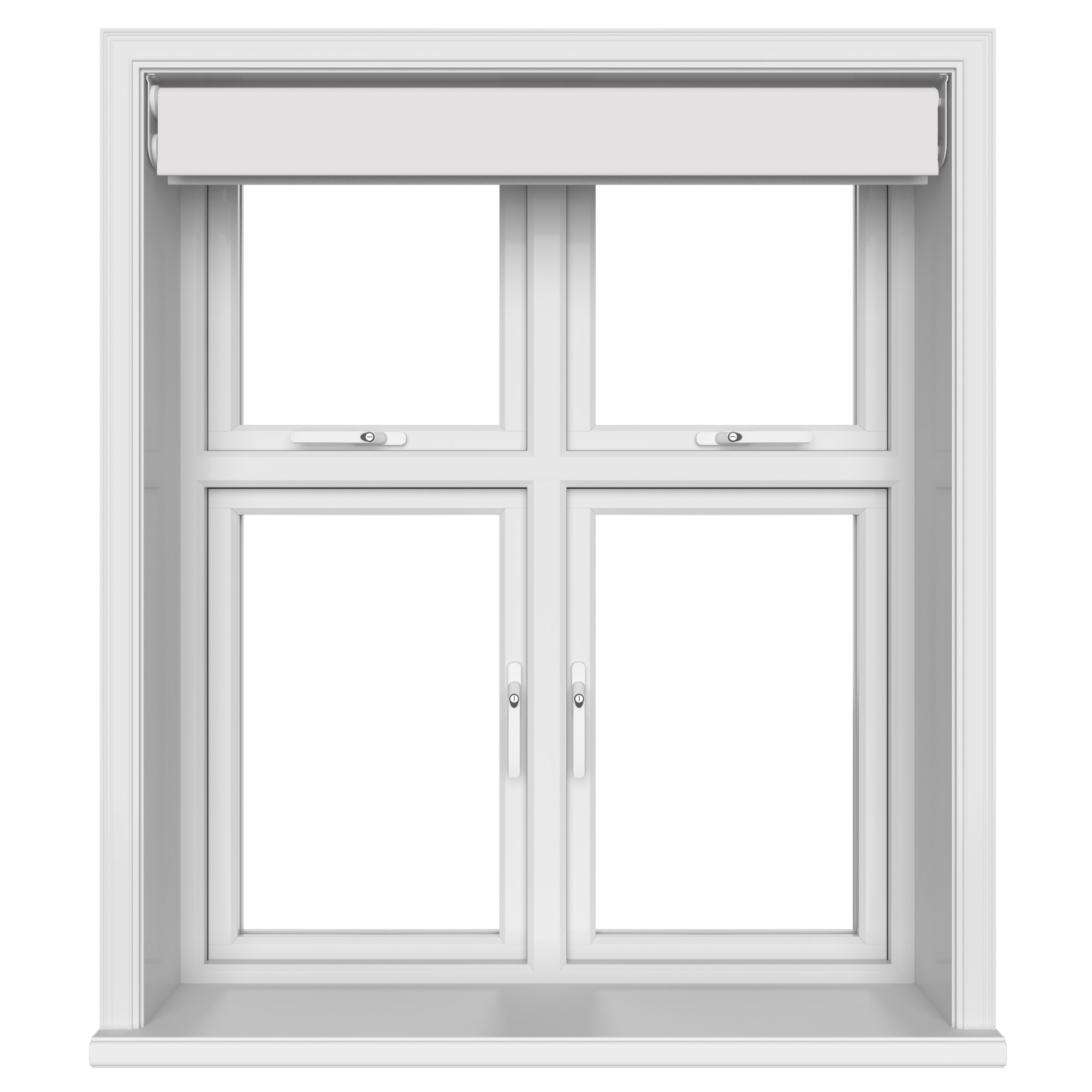 Bella Frost Motorised Double Roller Blind - Image 6