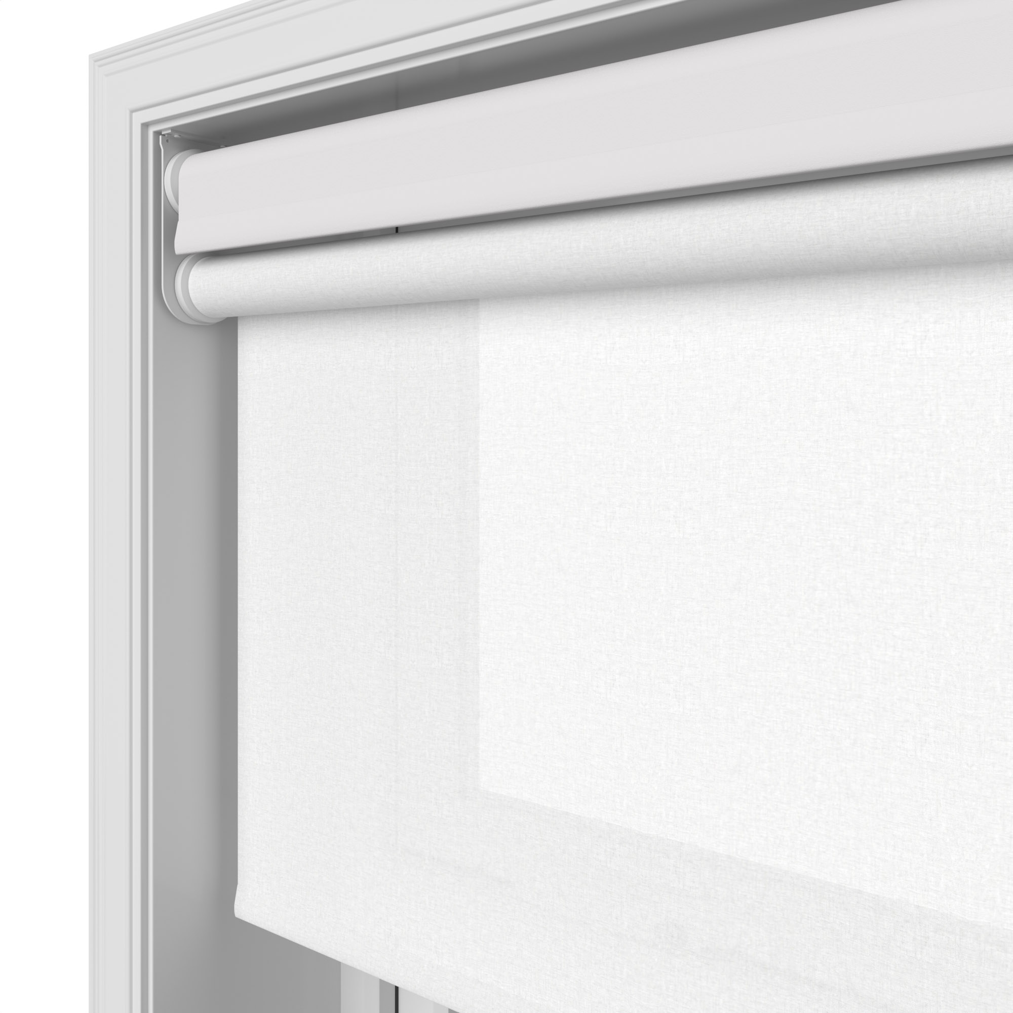 Bella Frost Motorised Double Roller Blind - Image 7