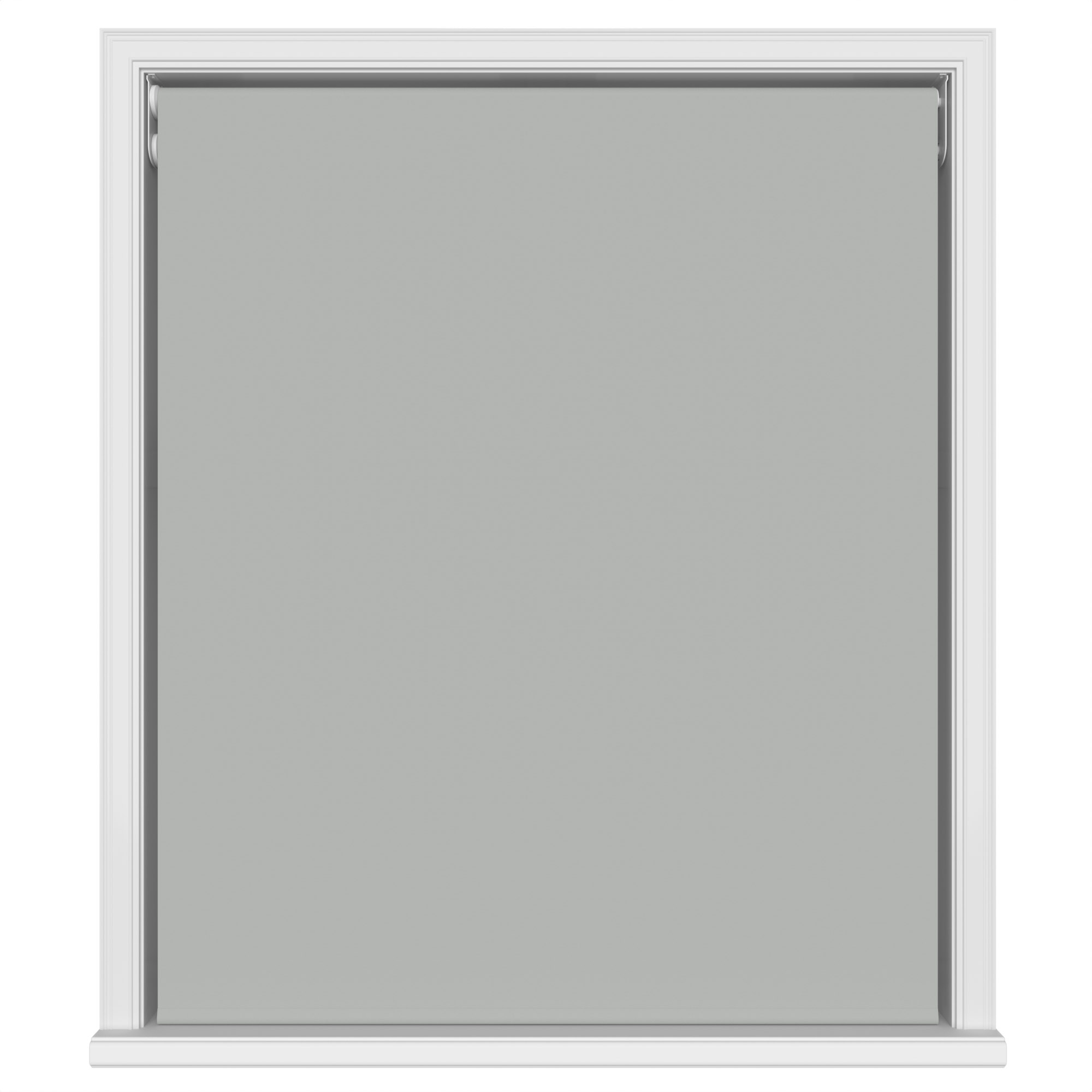 Bella Gable Motorised Double Roller Blind - Image 2