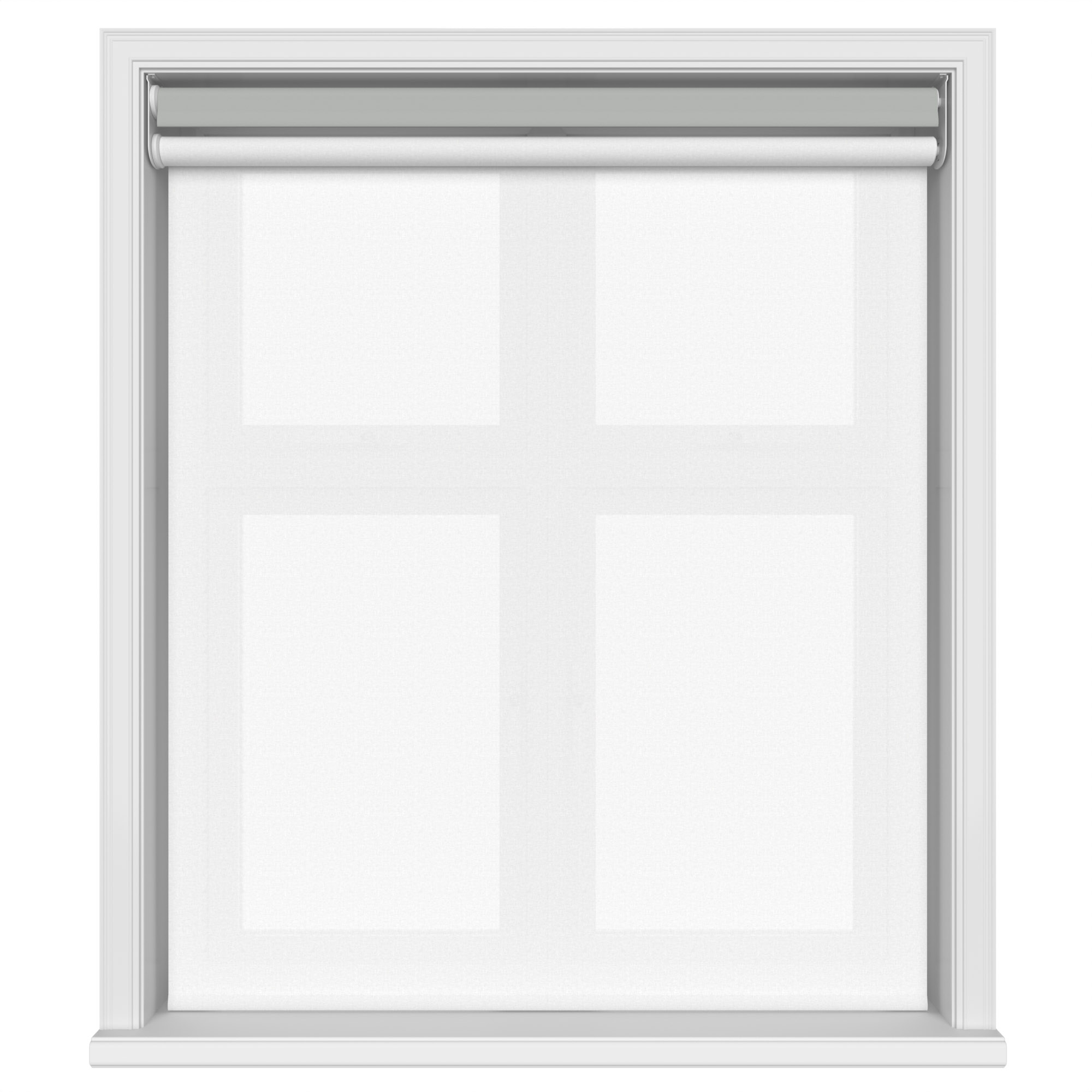 Bella Gable Motorised Double Roller Blind - Image 3