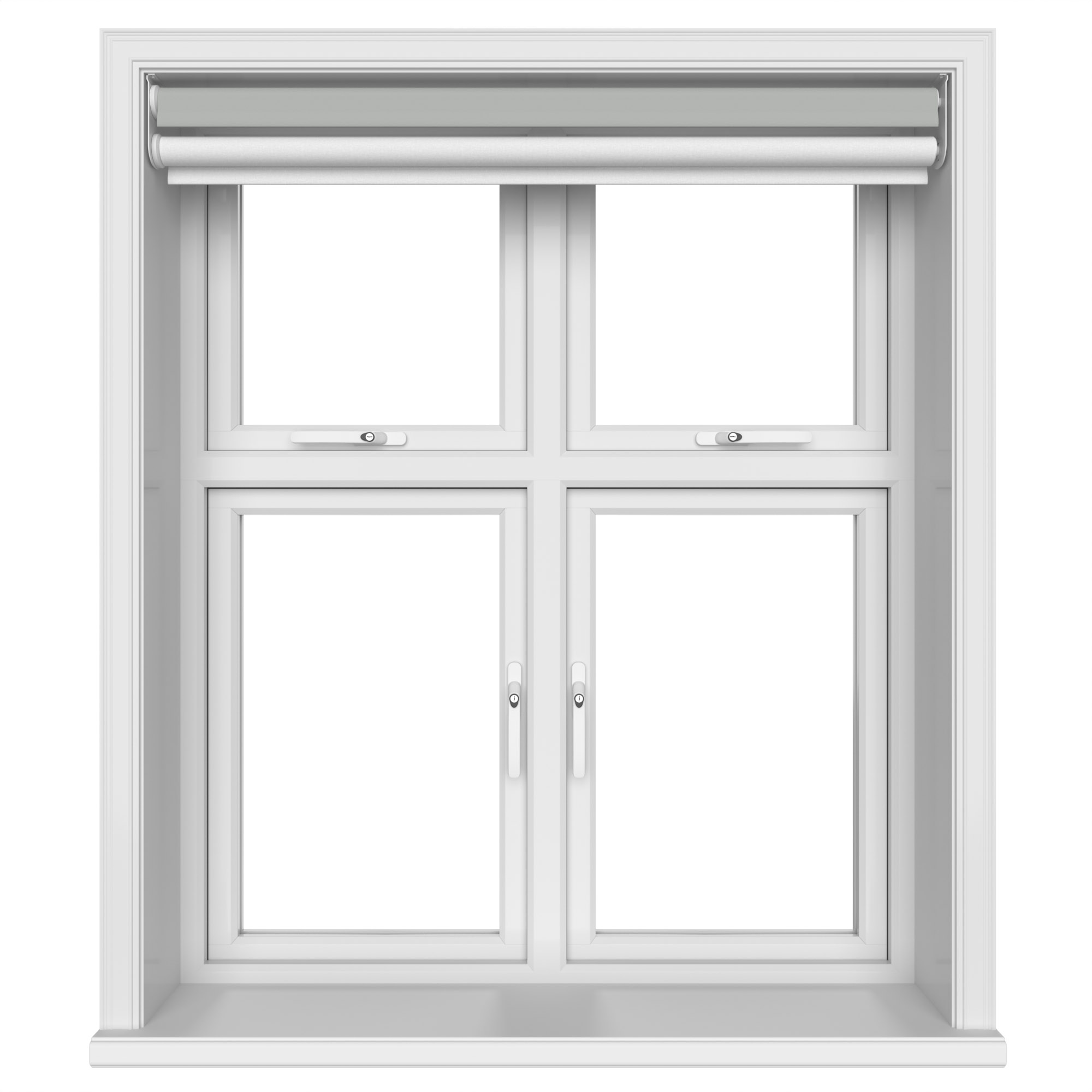 Bella Gable Motorised Double Roller Blind - Image 5